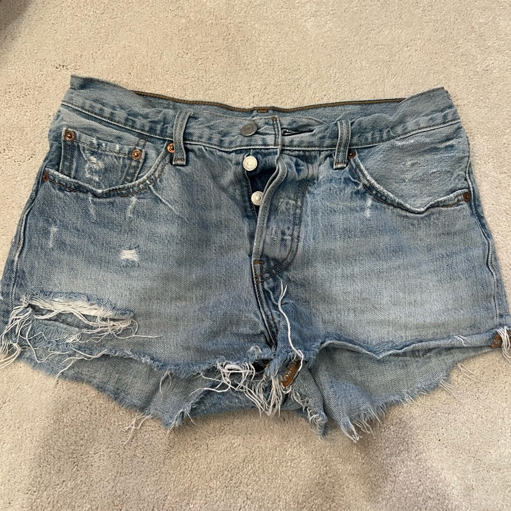 Levi’s 501 Jean Shorts Vintage BlueSize 27